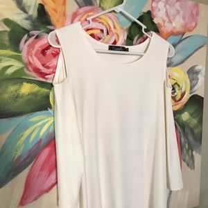 Sympli cold shoulder top. NWOT